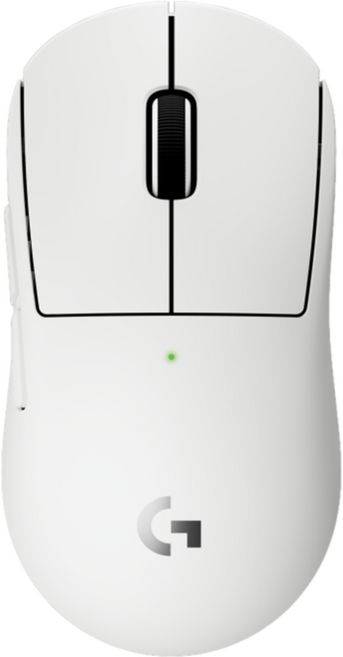 로지텍 G 프로 X 슈퍼 라이트 2c 무선 게이밍 마우스, 화이트, G PRO X SUPERLIGHT 2c