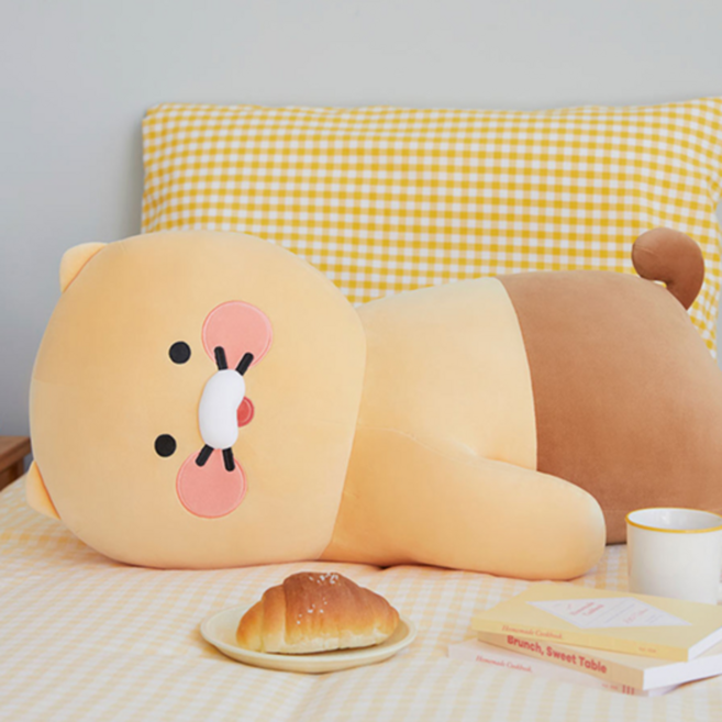 카카오 대형 바디필로우 춘식이 안고자는 춘장이 인형 메가 춘식이