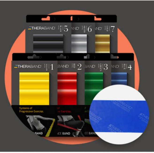 세라밴드 오리지널 2M 운동밴드 옐로우 탄력 스트레칭 요가 근력운동, 1. 세라밴드 2m 운동밴드, 블랙(남성/스포츠선수)