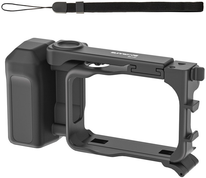 인스타360 고 울트라 전용 스냅샷 셔터 그립 케이스 카메라박스 INSTA360 GO Ultra, 블랙, 1개