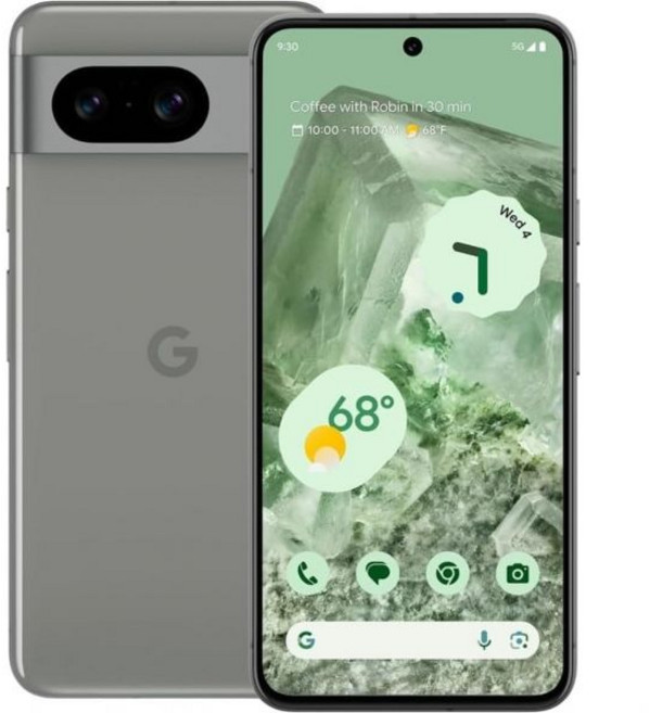 구글 픽셀 8 5G 미국 버전 128GB 헤이즐 T-모바일리퍼제품, 구글 픽셀 8 5G 미국 버전 128GB 헤이즐 T-모