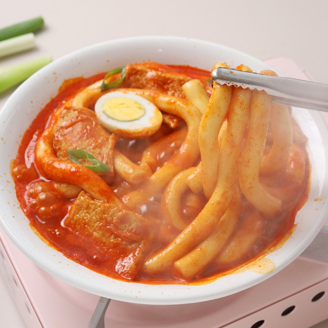 롱누들떡볶이 보통맛 당일생산 2인분 4세트번들, 4세트, 640g