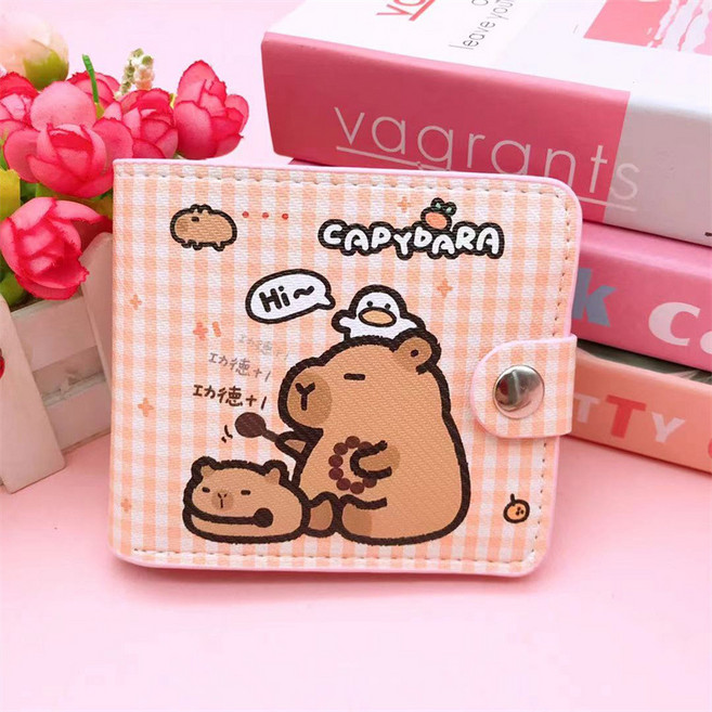 카피바라지갑 카피바라 캐릭터지갑 초등지갑 아동지갑