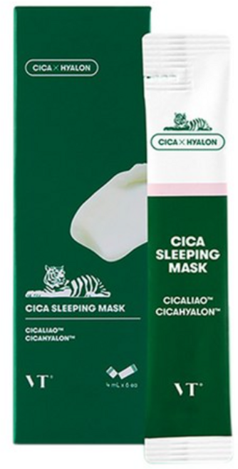 VT 시카 슬리핑 마스크 6개입, 4ml, 6개