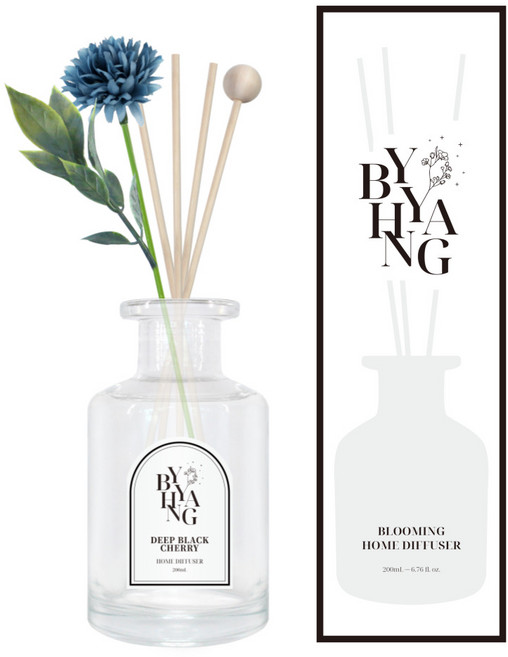 바이향 블루밍 홈 디퓨저, 1개, 200ml, 플라워블라썸