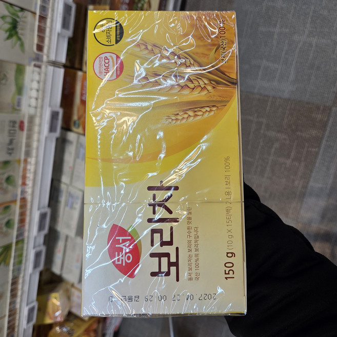 동서 보리차 티백, 10g, 15개입, 3개