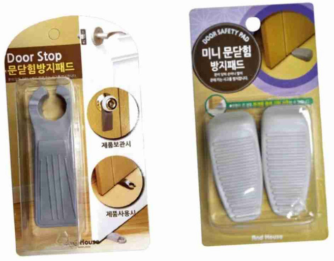문닫힘방지패드 방문스토퍼 아기 손끼임방지 안전장치, DG03 미니, 1개