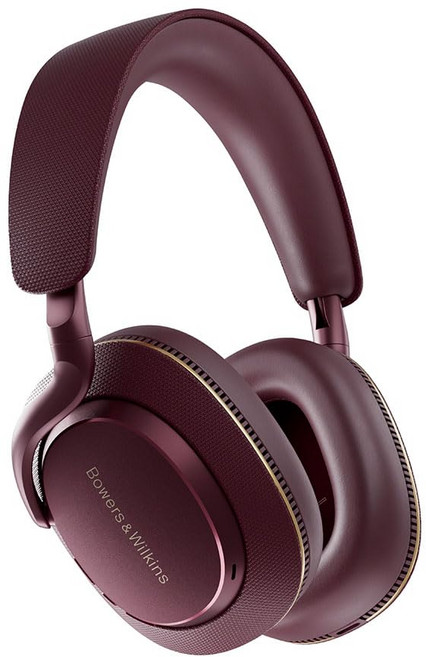 Bowers & Wilkins Px7 S3 40mm Lossless USB-DAC PX7S3VM (빈티지 마룬) 무선 헤드폰 노이즈