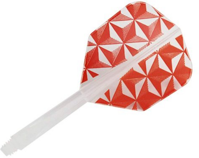 TRiNiDAD 트리니다드 CONDOR 항공편 Pyramid 피라미드 스몰 클리어 롱 다트 항공편