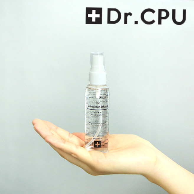 펌프형 스프레이형 리필용 손소독제 60ml~1000ml 향기좋은 닥터씨피유 휴대용 스프레이 뿌리는 미니 대용량업소용 차량용 병원 약국 리필 손소독제70% 코로나 향 향기나는, 5)스프레이형 60ml 83%