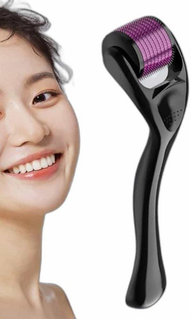 얼굴 마사지 롤러 홈케어 괄사 피부 페이스 마사지 롤러 뷰티 마사지기 셀프뷰티 마사지용 관리기 기구, 0.75mm