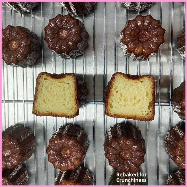 까눌레 동 틀 FLUTED COPPER 까늘레 MOLDS 프랑스 55mm, C. 얼그레이 카넬레 5가지 차