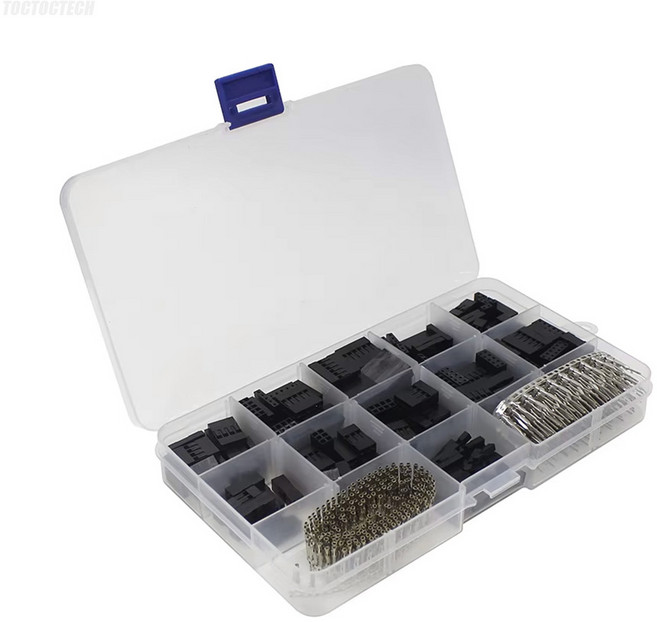 점퍼케이블 듀폰케이블 620P 하우징 커넥터 키트, 1개