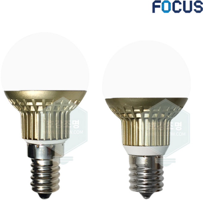 LED 미니크립톤 4.5W E17베이스 E14베이스, E14 전구색(노란빛), 1개