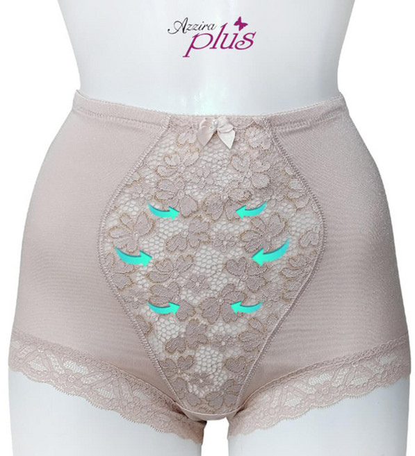 아찌라 5007 기능성 강한 복부 보정 압박 힙업 똥배 뱃살 웨딩 삼각 거들