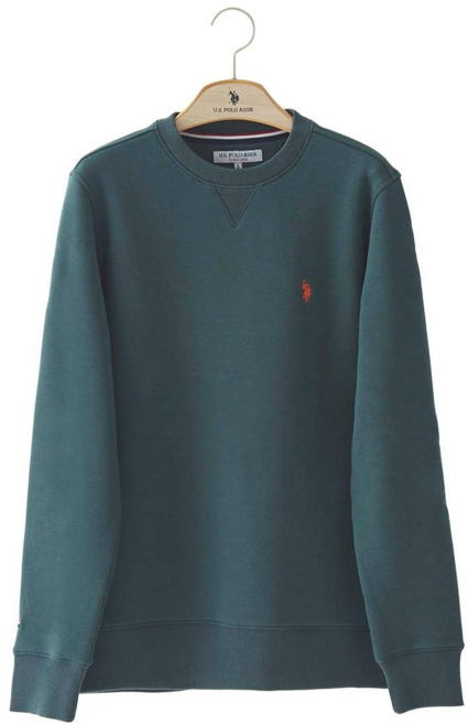 [U.S. POLO ASSN.] 기모 맨투맨 여성 WP23-MT504