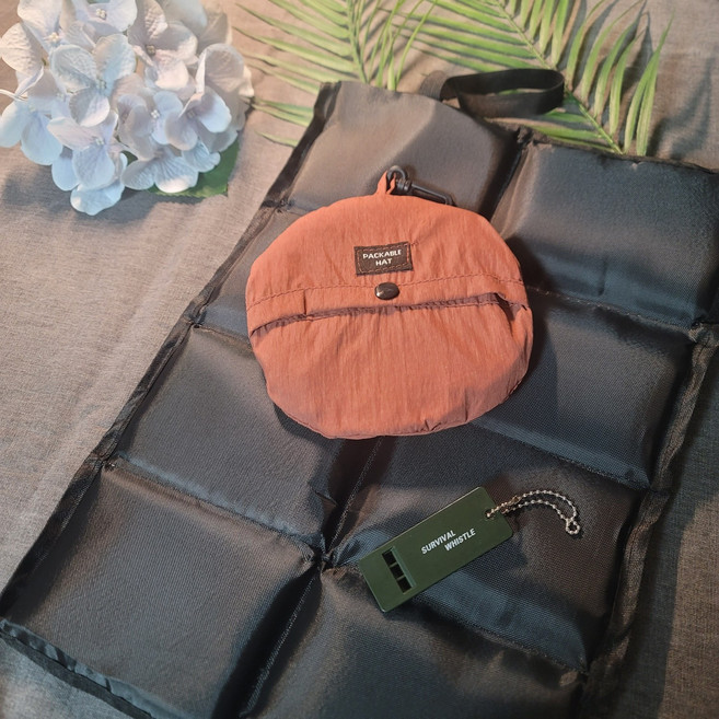 아웃도어 등산 낚시 캠핑 트레킹 필수 아이템, F 핑크핑크 딥핑크