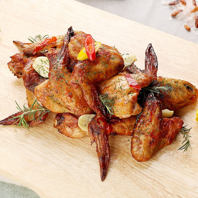 (1+1) 에어프라이어 치킨 오븐 버팔로 통날개, 1kgX2개