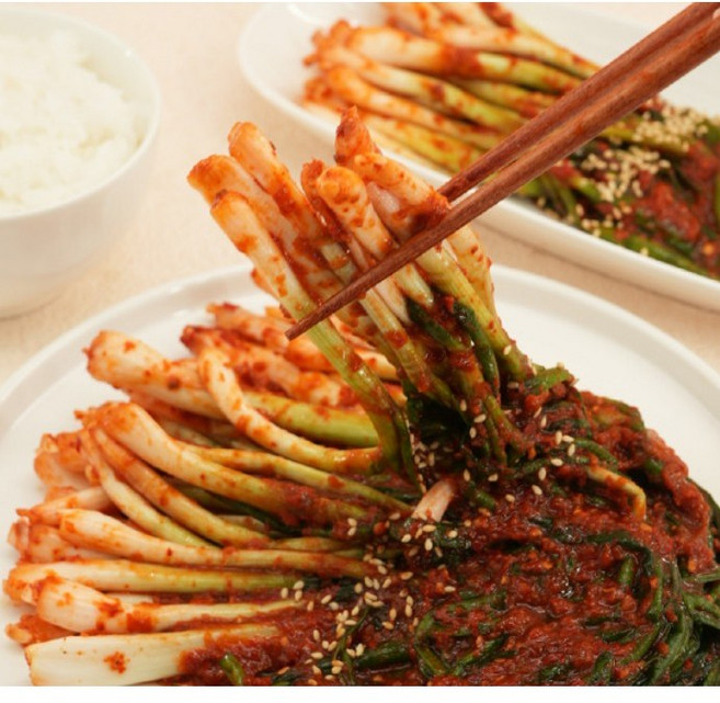 전라도 파김치, 3개, 1kg