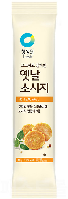 청정원 옛날 소시지, 1kg, 1개
