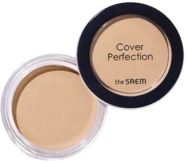 더샘 커버 퍼펙션 팟 컨실러 6g, 클리어 베이지, 1개