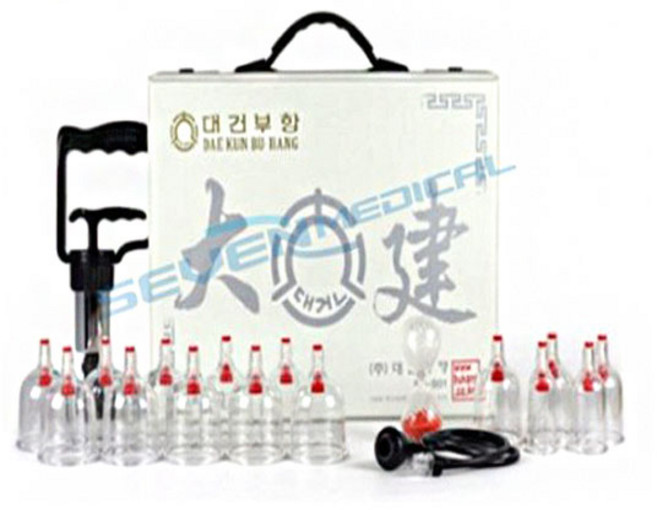 대건삶는부항기 부항기세트 부황기, 1개