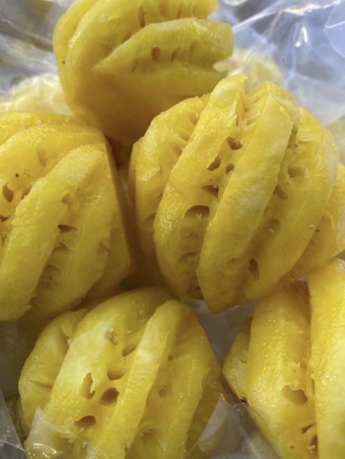 고당도 프리미엄 태국 미니 파인애플 껍질 제거한 태국 미니 파인애플 푸레, 1박스, 500g