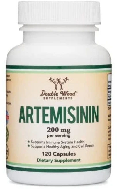 Double Wood 더블우드 Artemisinin 아르테미시닌 200mg 120정, 1개 - 쿠팡