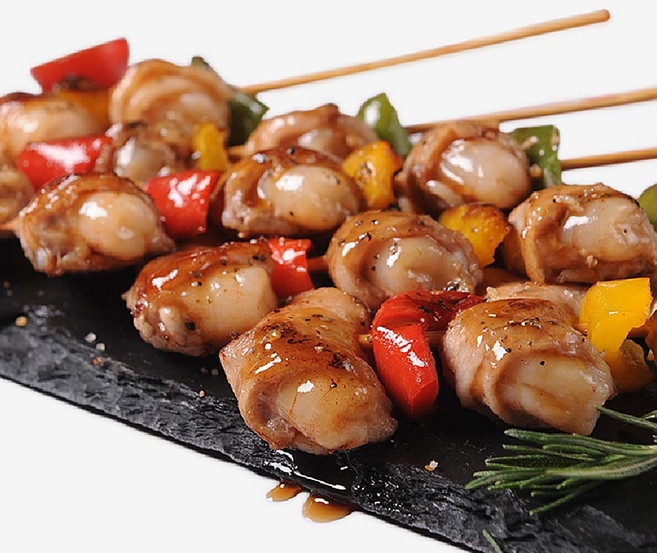 삼삼한 삼겹새우롤꼬치350g(5꼬치)X2팩(C), 2개, 350g