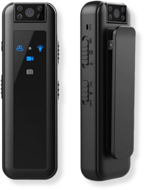 HD6S 監視器 1080p高清微型攝錄器 夜視 密錄器 開會簡報 上課紀錄 活動紀錄, 詳見包裝, 1個