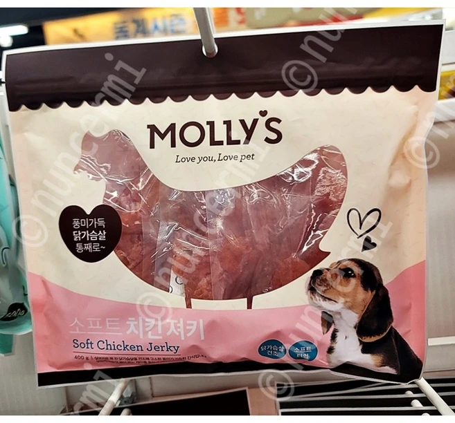 소프트 치킨 저키 | 몰리스, 치킨저키, 400g, 1개 - 쿠팡