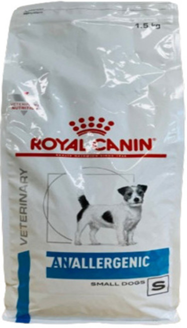 [로얄캐닌] 독 아날러제닉 스몰독 1.5kg, 1개