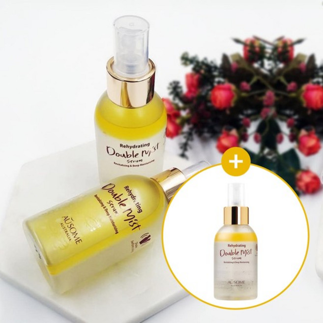 수분 보습 오일 더블 미스트 세럼 120ml 2+1, 없음