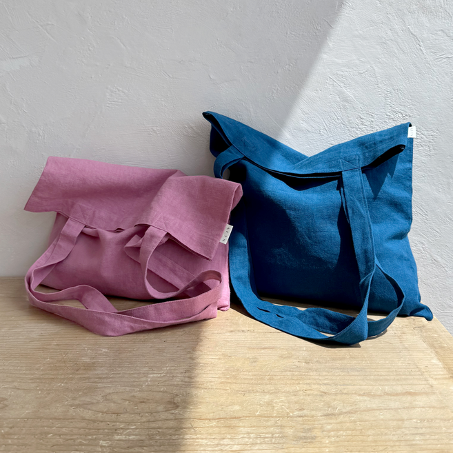 애프터눈 스튜디오 데일리 린넨 에코백 내추럴 무드(2color)