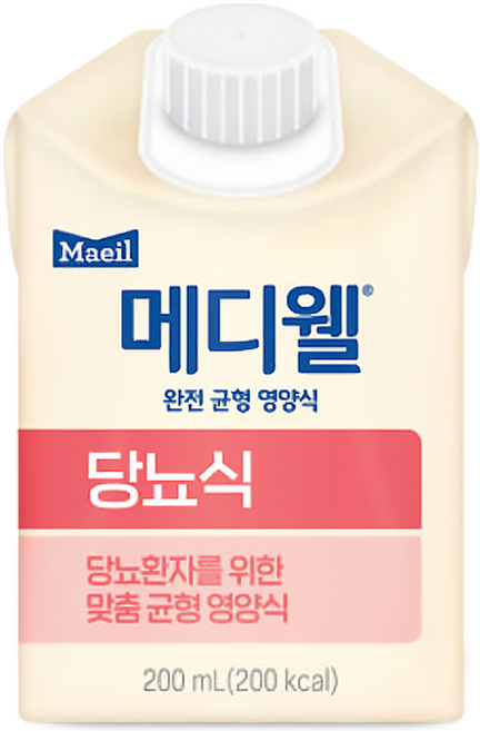 메디웰 매일 당뇨식, 200ml, 30개