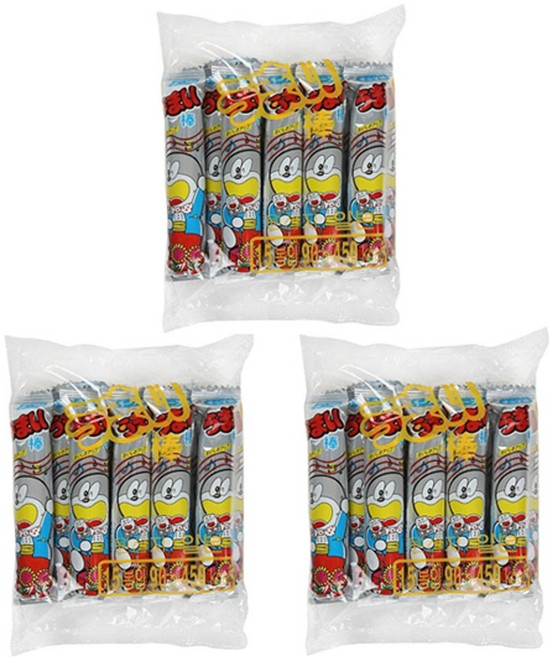 우마이봉 치즈맛 스낵 15p, 90g, 3개