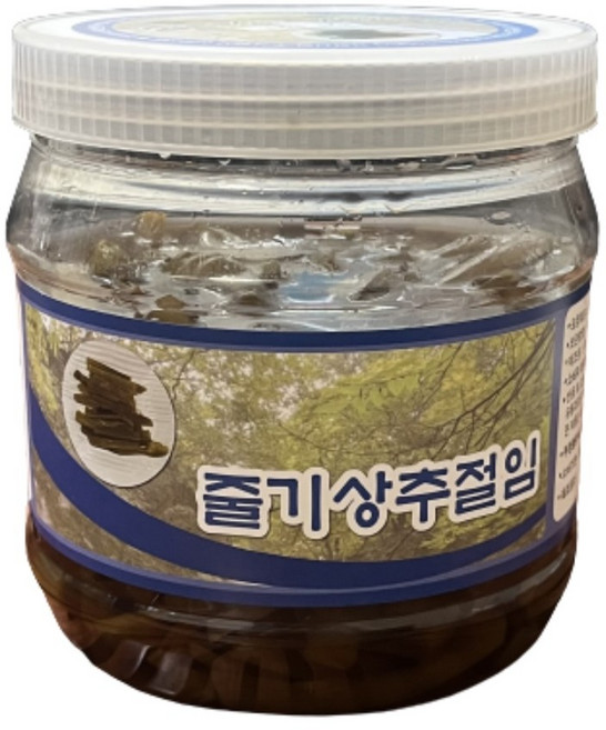 올림푸드 줄기상추 절임 1KG, 1개