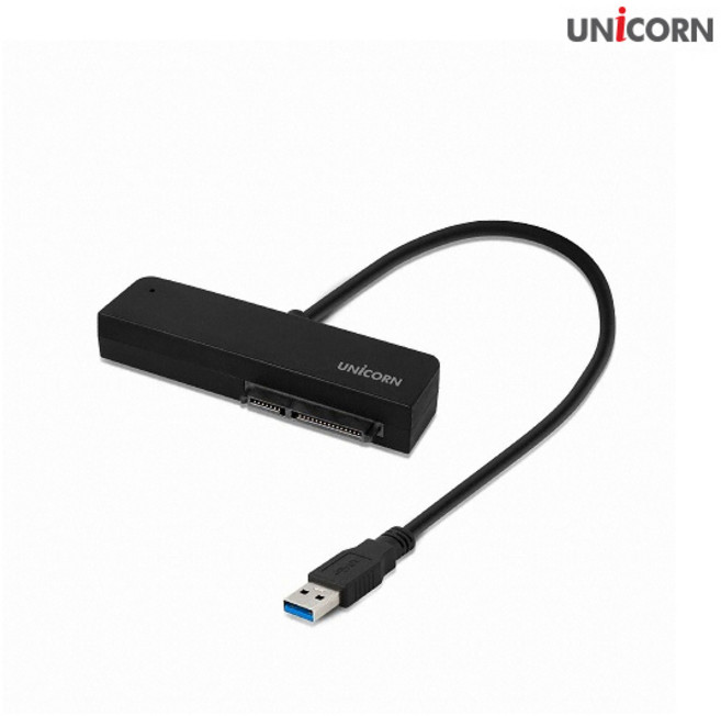 유니콘 USB 3.0 to SATA 케이블 (HD-500SATAA), 1개