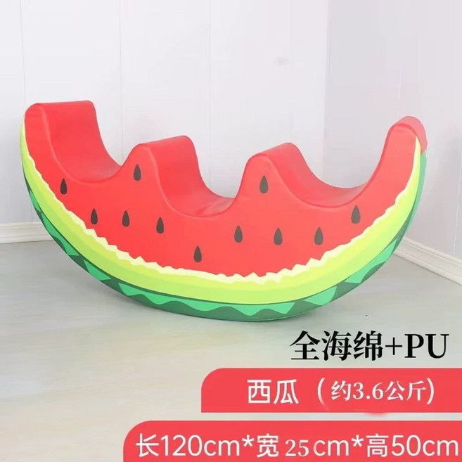 수박 시소 유치원 타입 방방이 튜브 실내 에어바운스