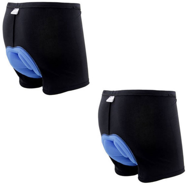 [한정특가]make speed 3D젤쿠션 자전거 속바지 1+1