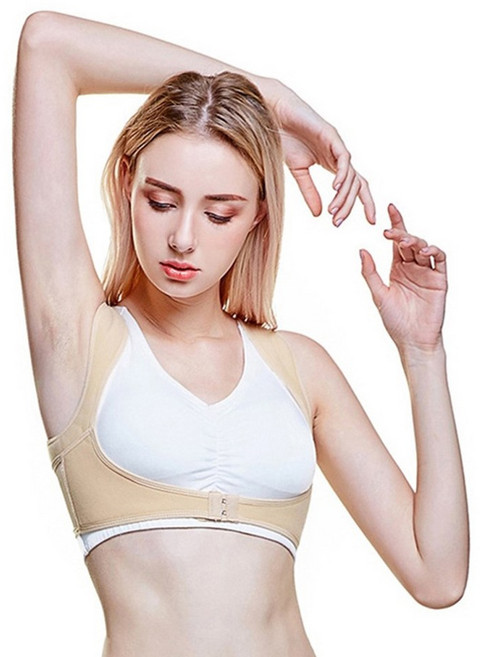 T안나 더블 자세교정밴드 바른 자세 교정기 여성 가슴 교정 브라 몸매 지지대 밴드