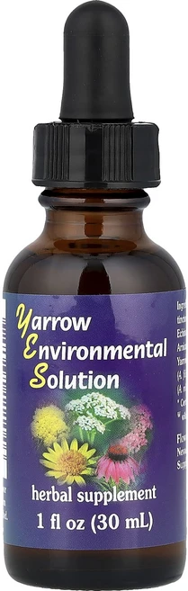 몸관리하세요 겨울입니다 Flower Essence Services 서양 톱풀 환경 솔루션 30ml(1fl oz) 특별관리진행, FlowerEssenceServices서양톱풀환경솔루션 - 쿠팡