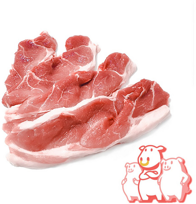 삼형제고기 1등급 한돈 앞다리살 보쌈 수육용 냉장, 1kg, 1개