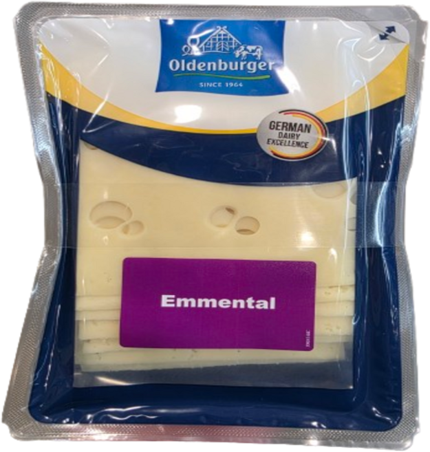 올덴버거 에멘탈 슬라이스 치즈 150g X 3개(냉장), 3개