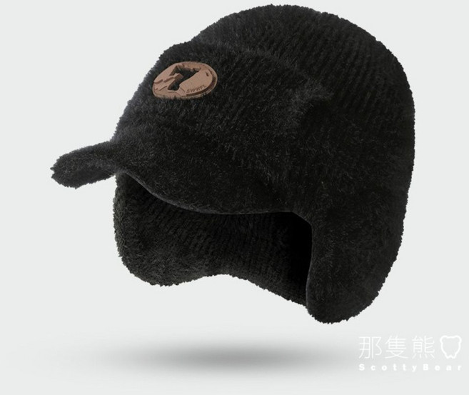 ScottyBear 針織護耳帽 CM539 冬天保暖毛帽