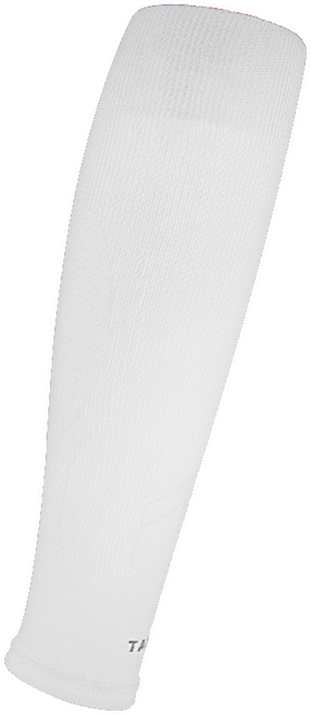 튜브스타킹 얇은 두께 유소년용 성인용 기능성 컴프레션, 화이트