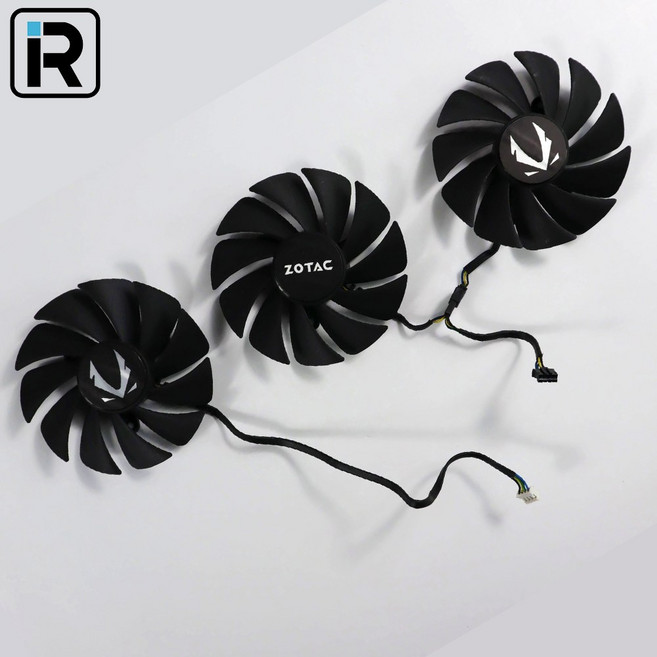 조텍 RTX3070 Ti RTX3080 Ti RTX3090 Trinity Oc 그래픽카드 팬 수리 교체 쿨러 GA92S2U