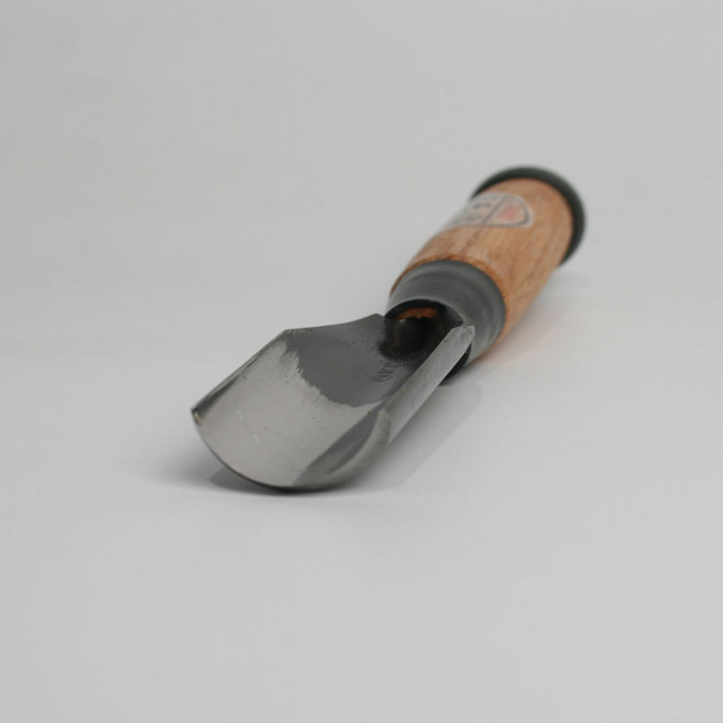 [천비] 심환끌 아주 둥근끌(3.5t 고탄소합금강) 조각끌 조각도, 1개