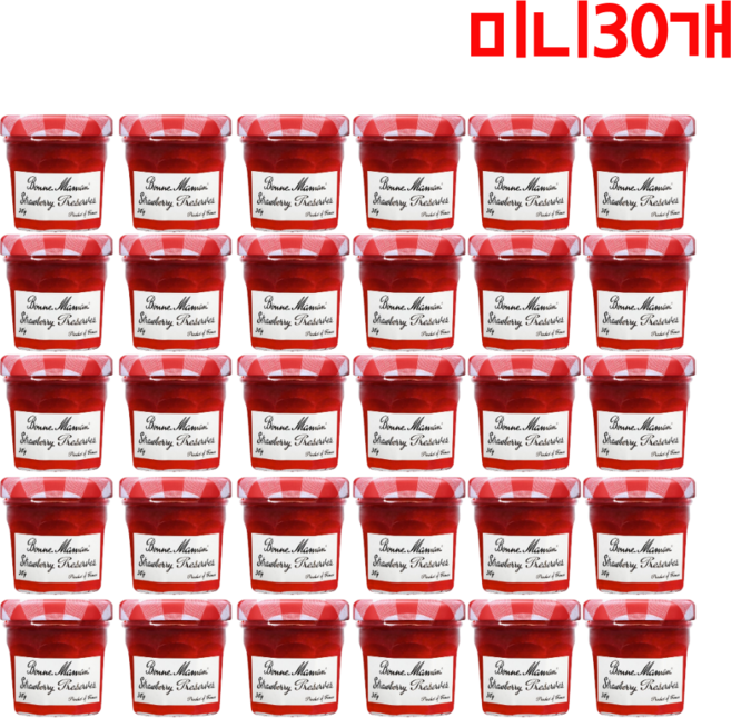 본마망 딸기미니, 30개, 30g