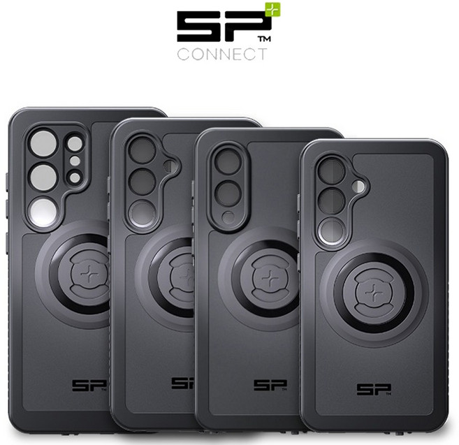 갤럭시 S25 플러스 울트라 엣지 SP커넥트 익스트림 범퍼 풀커버 방수 폰 케이스 SPC+